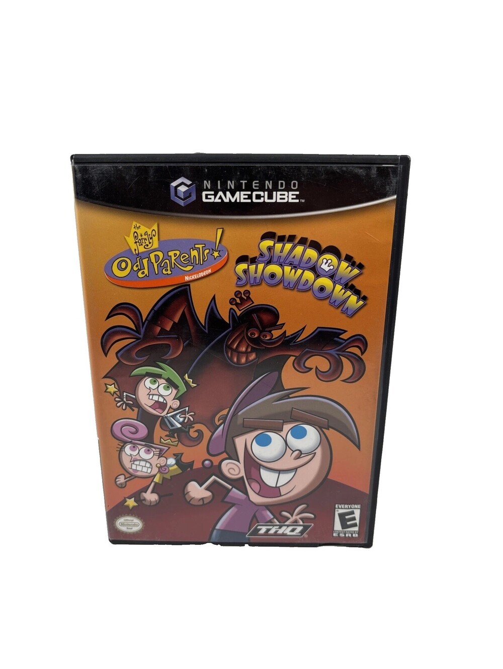 The Fairly OddParents Shadow Showdown Nintendo GameCube Complete CIB Tested
